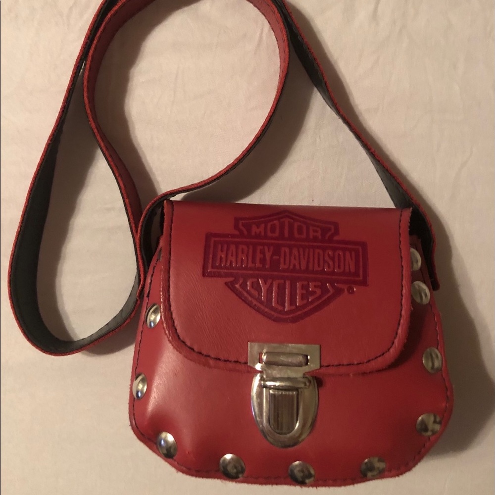 Harley Davidson small purse
